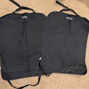 Brica Black Car Seat Protector for Kids